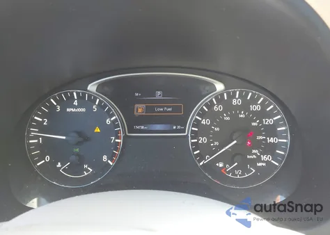 2017 Nissan Altima 2.5 S z USA, uszkodzony, nr VIN 1N4AL3APXHN316387